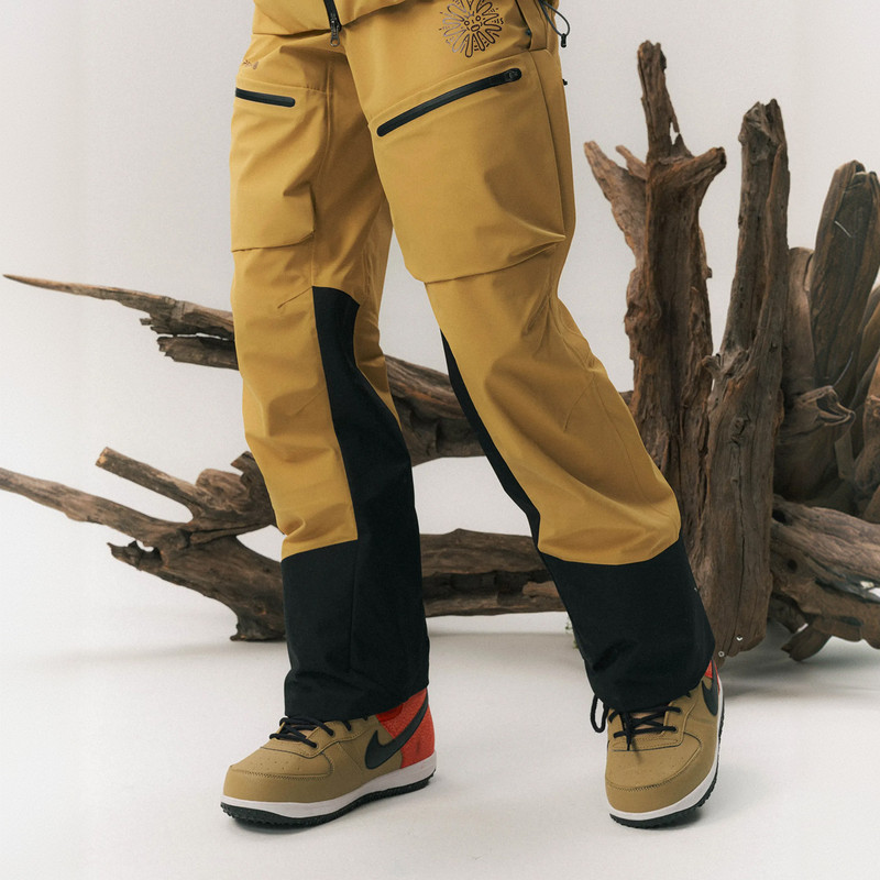 Uppervoid Latitude Coordinates | Dane S Ski Pants | Outdoor Windproof and Waterproof Cordura for Men and Women in Winter