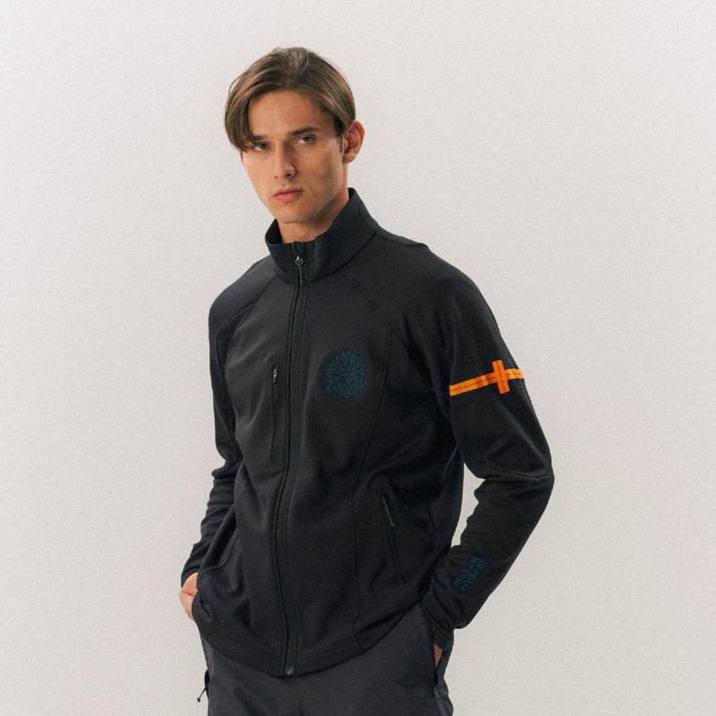 Uppervoid Second-Level Latitude | Andes2.0 Fleece Jacket | Warm Fleece Jacket Windproof Men's Winter