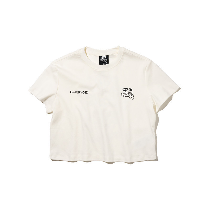 Karma8A Collaboration Short-Sleeve Shirt | Outdoor Sports T-Shirt for Women, Short Style | Up Erpu Latitude