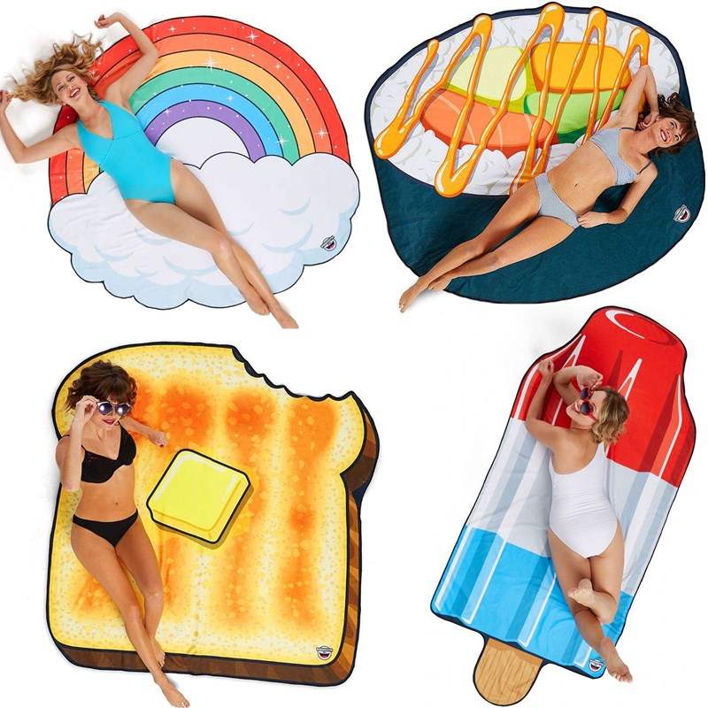 Beach mat OUTDOOR PORTABLE ULTRA LIGHT WILD COOKING GROUND MAT OUT MAT BEACH TOWELS CAN FOLD ANTI-EARTH LAWN PICNIC MAT