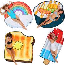 Beach mat outdoor portable ultra-light picnic mat out Mat beach towel foldable anti-soil lawn picnic mat