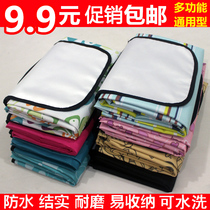 Promotional picnic mat moisture-proof mat outdoor oversized padded camping double waterproof beach mat camping tent mat