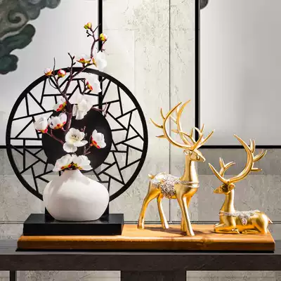 Room bedroom modern creative ornaments home coffee table simple decoration living room wine cabinet porch small handicraft decoration