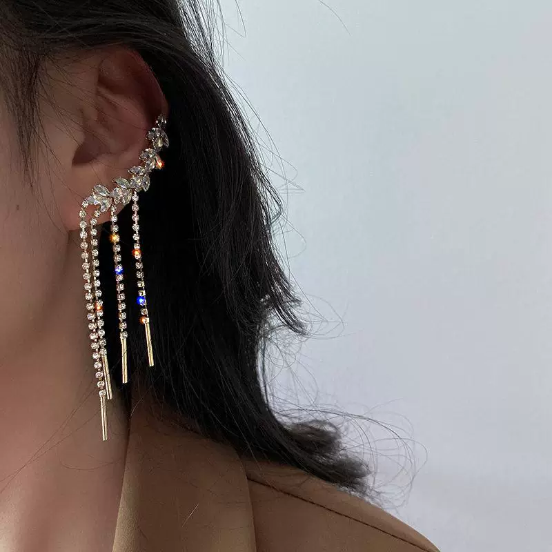 [Фashion Korean Stud Earrings для женщин, изысканная роскошь Shin]
