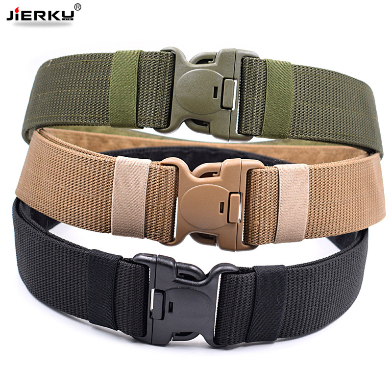 Outdoor Leisure Multifunction Tactical Belt 5 5CM Pylon Army fan belt military training for external belt male