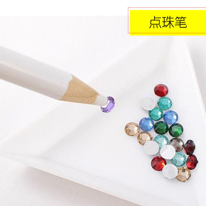 Nail point bead pen point drill pen manicure point lead drill pen supplementary drill paste drill tool point drill pen nail sticky drill pen tool