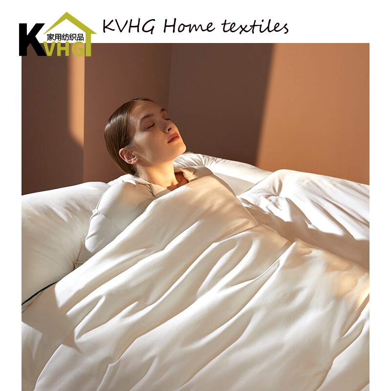 Class A full cotton winter quilted by 80S Soybean Fiber Quilt Summer High-end Quilt Core Air Conditioning Quilt by Spring and Autumn