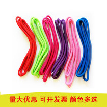 Competition gymnastics rope artistic gymnastics supplies cotton and linen gymnastics pentathlon fitness supplies manufacturers in stock
