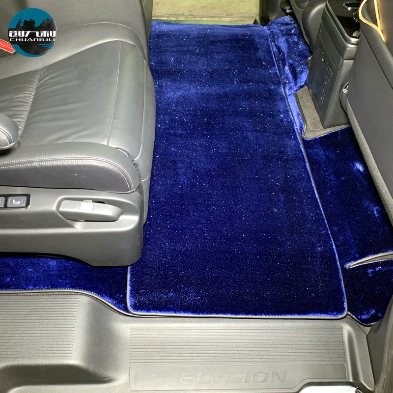 New Odyssey Alison Hybrid Starlight Carpet Floor Mat Business Car Starry Carpet