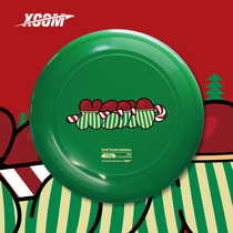 XCOM Ike Christmas limited Frisbee 175g extreme outdoor sports competition special joint beach commemoration