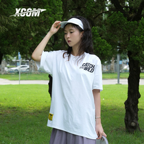 XCOM Ike Frisbee empty-top turban hat outdoor extreme sports summer sun protection sweat-absorbent breathable and elastic