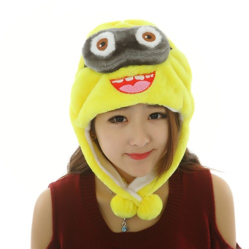 Children Unisex Unisex Cute Animal Eaveless Beanie Hat display picture 30