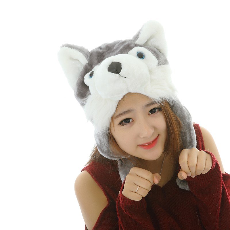 Children Unisex Unisex Cute Animal Eaveless Beanie Hat display picture 18