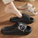 Slippers for men summer 2024 new internet celebrity indoor home bath non-slip eva sandals men's outer wear