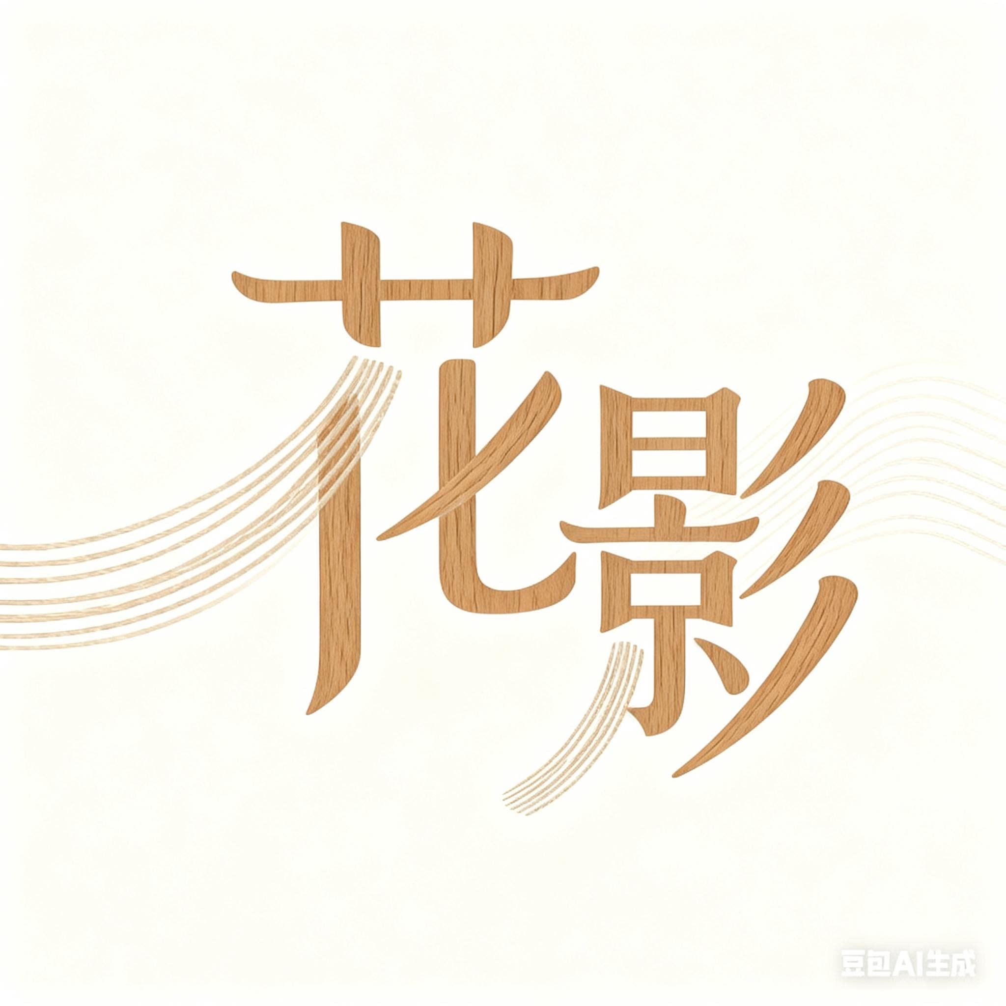 花影衣坊的LOGO