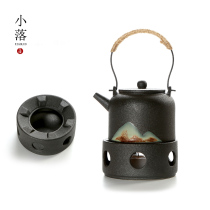 Small Fall Home Candle Tea Stove Insulation Kongfu Tea Furniture Ty-Beam Pot Ceramic Heating Base Cooking Teapot Spare Parts