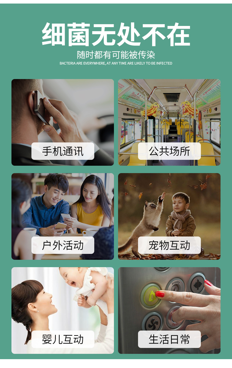 铁骨王中王 75%酒精消毒喷雾 100ml 图3