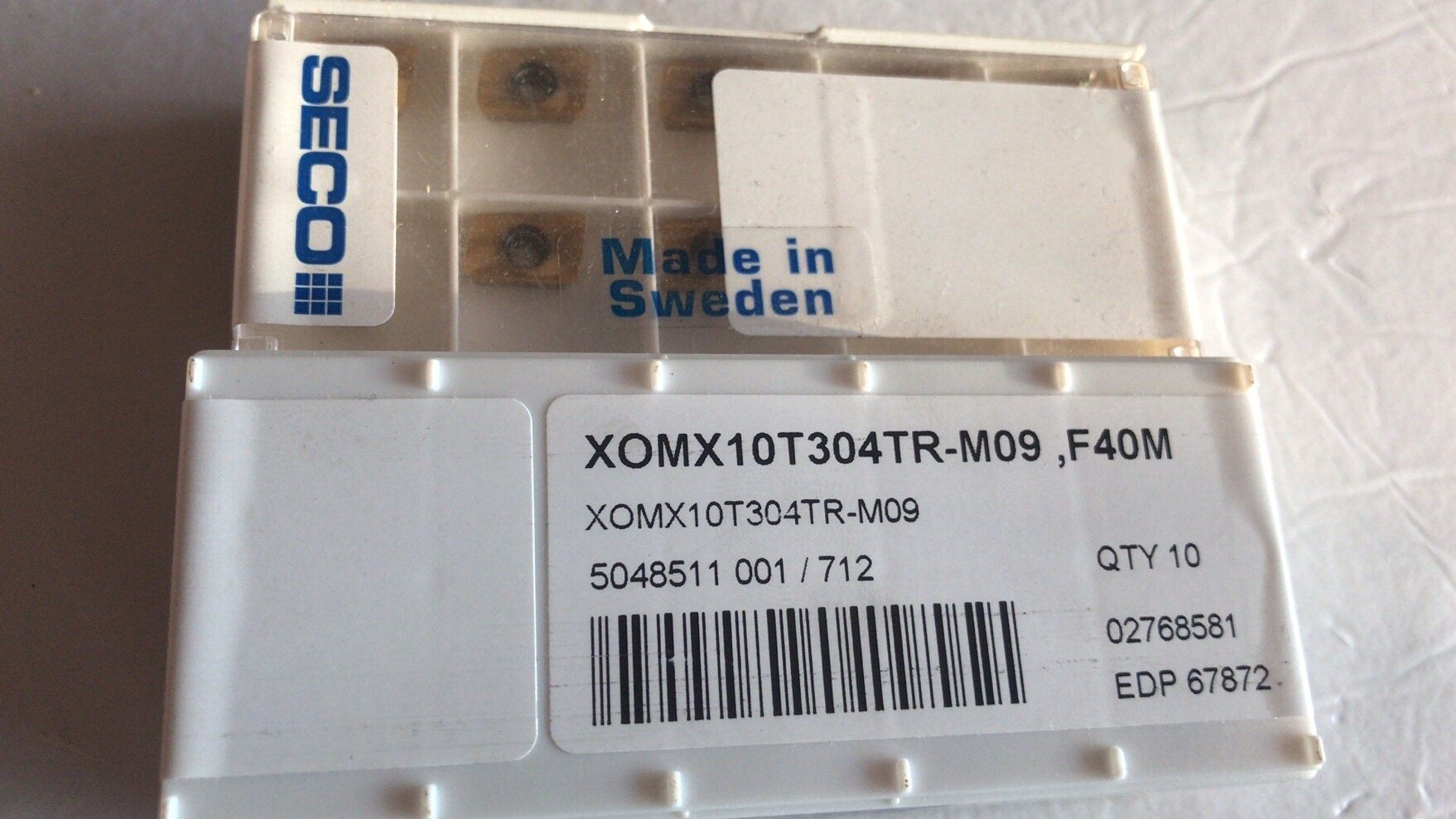 XOMX10T304TR-M09F40M