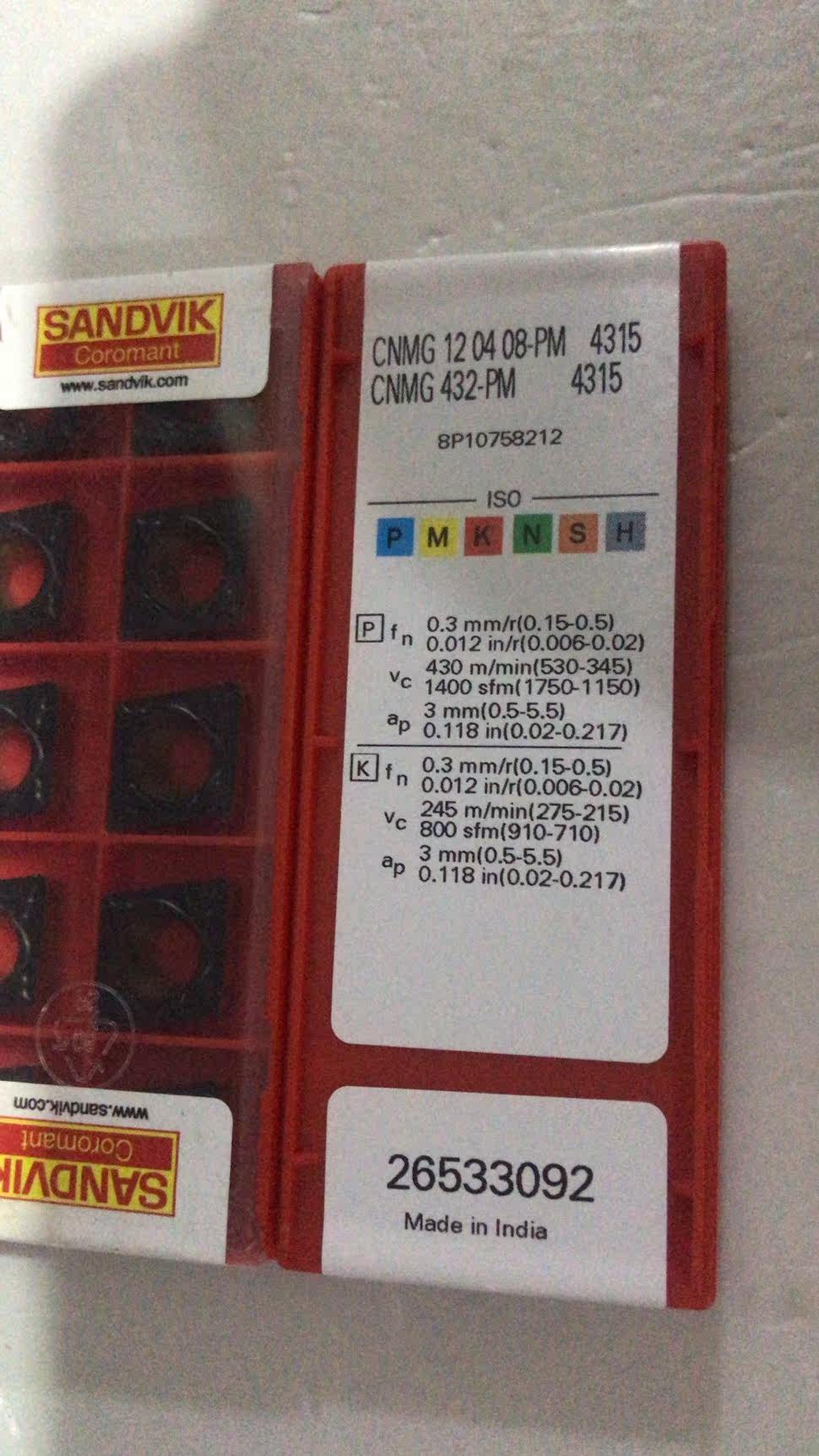 CCMT 120408-PM 4315 CCMT120404-PM 4235 CCMT120408-PR 4215