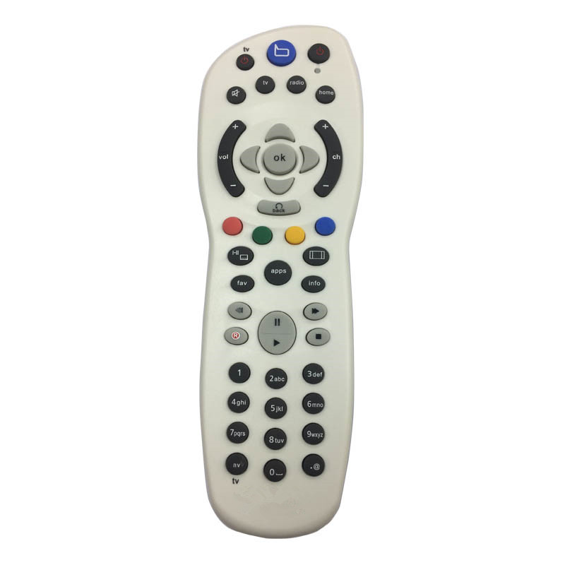 Remote control for astro set-top box URC20006-00F RC1563RC2583 4664 9 in 1