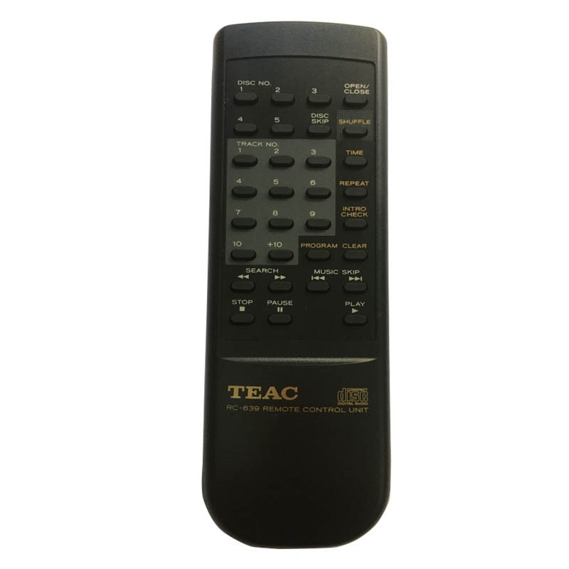 Suitable for TEAC CD machine sound remote control RC-639