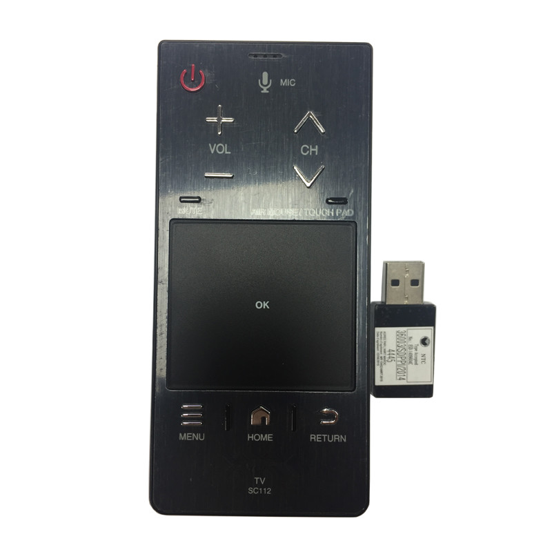 Suitable for Sharp's smart voice TV remote control SC112