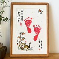 Детские отпечатки рук и ног для новорожденных для младенца, сувенир