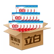 Libai washing powder 245g*20 bags whole box wholesale