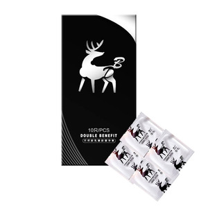 【0.01超薄】黄金持久高潮避孕套