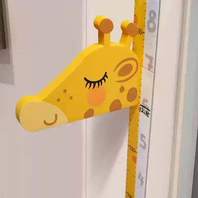 2021 Children's height ruler Baby measuring instrument Movable wall sticker Height artifact Precision ruler Height gauge