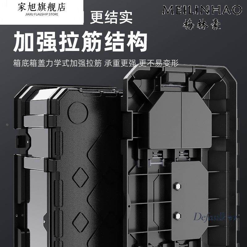 Tool Box Household Multifunctional Hardware Tool Box Storage Box Stainless Steel Tool Box Tool Storage Box Industrial Grade