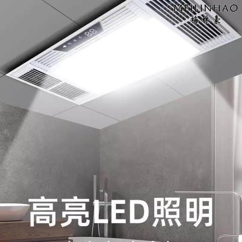 International Electric Heater, Bathroom Heater, Integrated Ceiling Five-In-One Bathroom Exhaust Fan, Lighting Heater, Warm Air