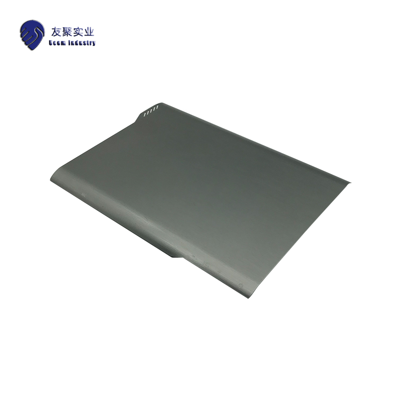 Factory direct flat battery back cover PC metal middle frame professional custom aluminum alloy shell side plate to figure processing