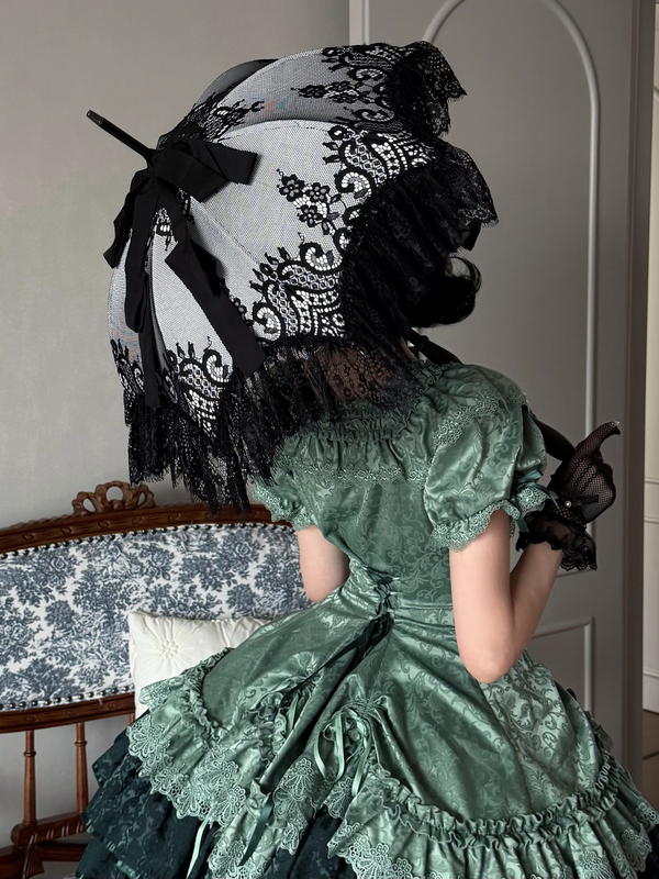 【Brussels Appointment】Vintage Antique-Style Handmade Lolita Umbrella for Photo Shoots and Wedding Photography 【Brussels Appointment】Vintage Antique-Style Handmade Lolita Umbrella for Photo Shoots and Wedding Photography