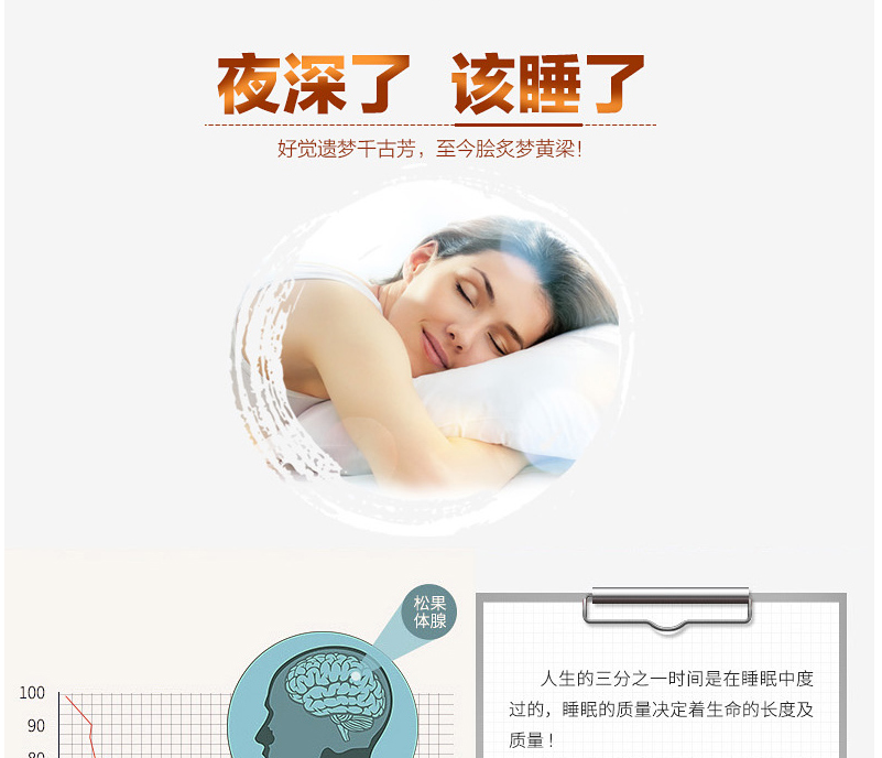GNC 健安喜褪黑素片