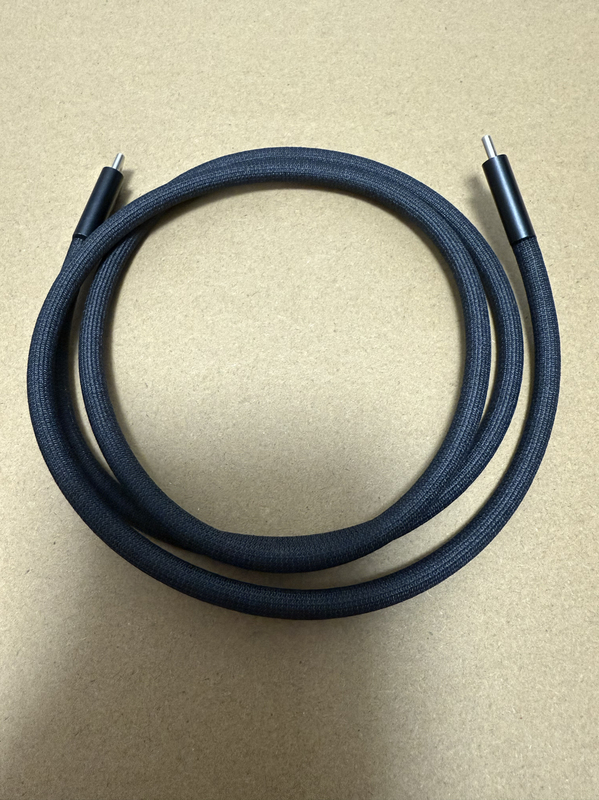 Suitable for Apple 17Pm/15/16P Original Thunderbolt 5 Data Cable Apple Thunderbolt 5 (USB C) Pro Thunderbolt 5 Connection Cable 1m