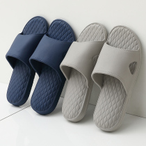 Summer cool slippers mens indoor home with non-slip wear-resistant massage soft bottom wear fashion new cool shoes men