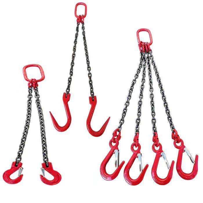 100 million lifting chain hanger with steel pipe hook single hook Double hook hook hanger hook lifting mould hanger chain large opening hanger