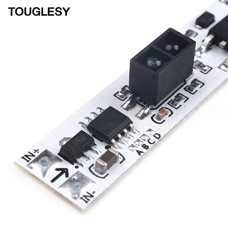[USD 5.99] Hand swipe wave sensor switch module 5V 12V 24V 72W cabinet ...