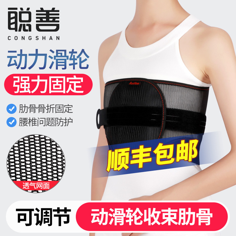 Satoshi Rib Fracture Fixation With Thoracic Bone Fracture Postoperative Recovery With Thoracic Waist Strap Heart Postoperative Support