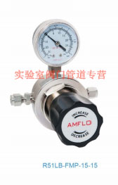 AMFLO Dunyang stainless negative copper nickel-plated R51 series negative pressure reducer