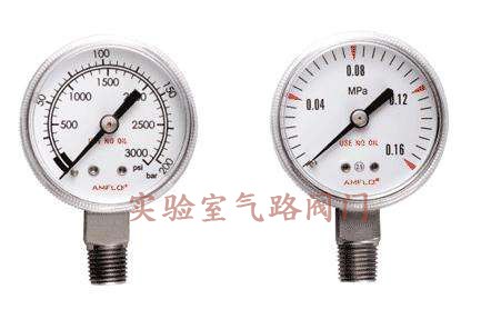 AMFLO Dyngyang Stainless Steel Pressure Meter 316L Stainless Steel Pressure Meter