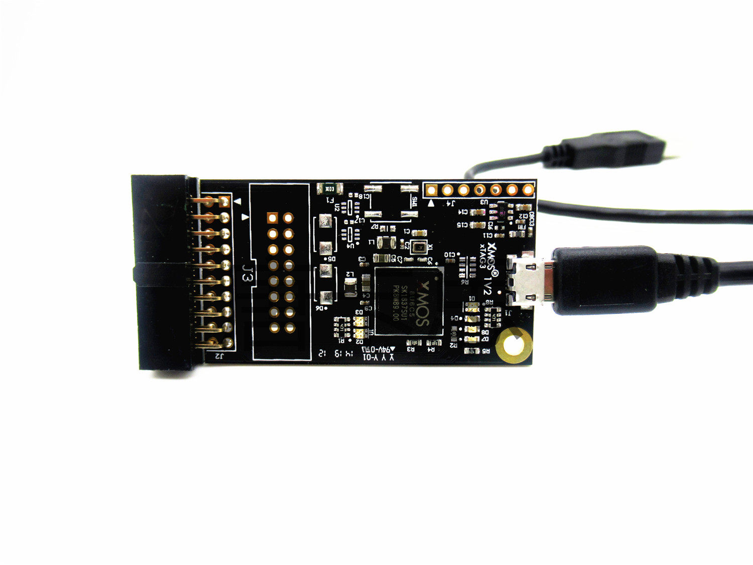 Stock 663-180-XA-XTAG XMOS XTAG3 USB DEBUGGER JTAG XSYS2 downloader