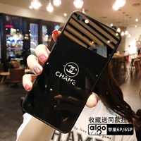 Зеркало Apple 6plus/6splus с черным фоном + шнурок в том же стиле