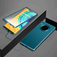 Huawei Mate30pro [Qingshan Dai] передняя крышка стеклянная задняя крышка Простая кожа ★ 5G Простая кожа версия