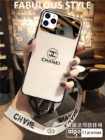 Apple, iPhone11, ремешок, зеркальный эффект