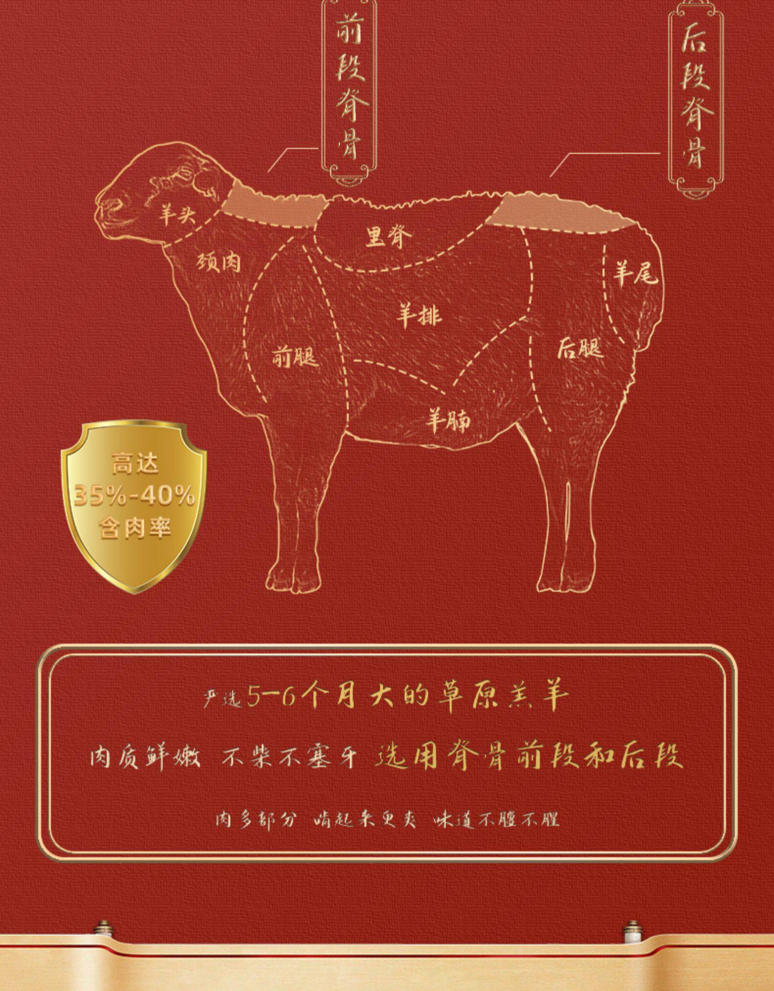 北京老牌连锁店 老诚一锅 即食酱香微辣羊蝎子火锅 3.7斤 图6