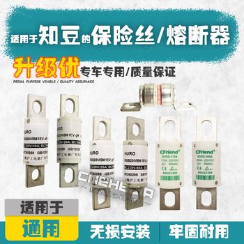 Suitable for Zhidou New Energy D1 D2S High-Voltage Junction Box Air Conditioner Circuit Breaker Fuse Fuse Accessories