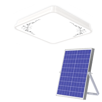 2024 new solar lights indoor lighting home garden lights outdoor living room led split ceiling lights