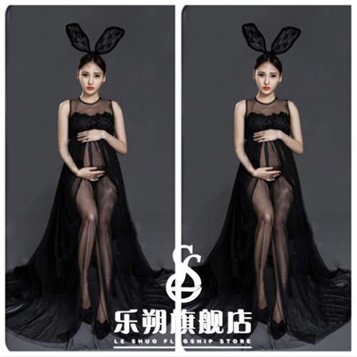 Pregnant woman photo clothing 2021 new hot mom Korean version of pregnant woman photo photography clothing pregnant mother photo art photo clothes